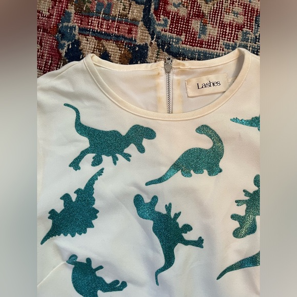 ASOS dinosaur dress UK 6 (US 0/2) - Picture 3 of 4